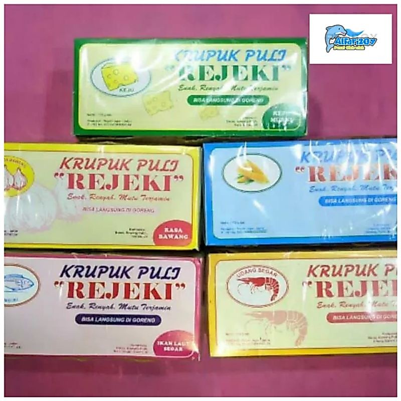 Krupuk Puli Rejeki / Krupuk Puli aneka rasa