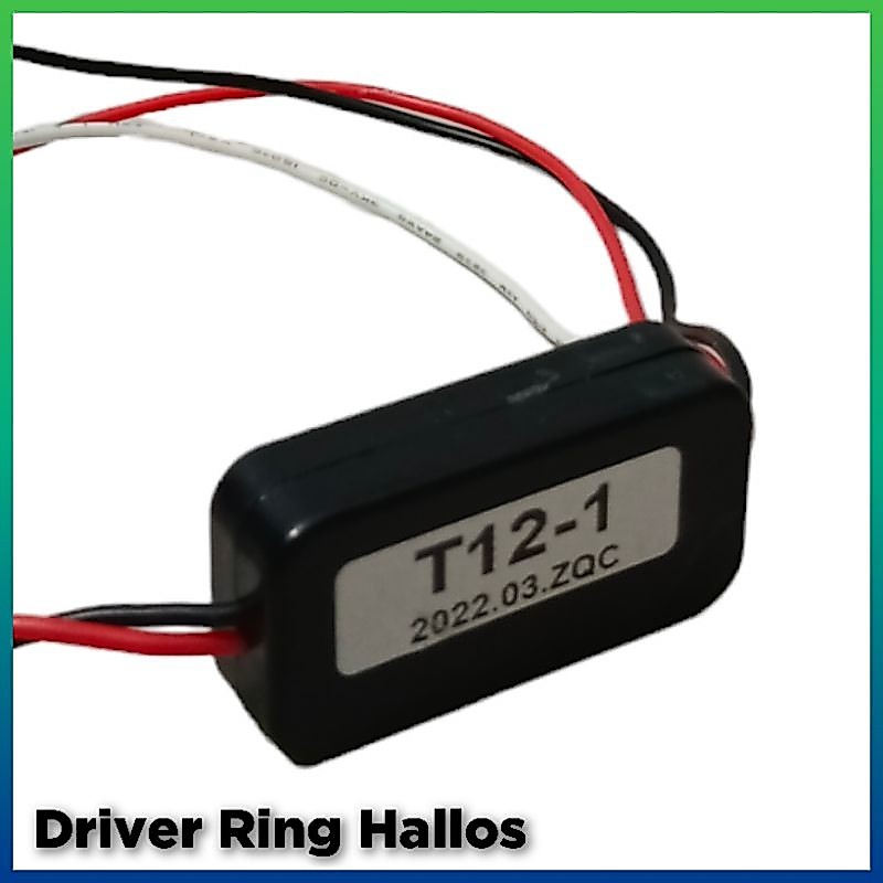 Modul Driver Untuk Menyalakan Ring AE Krystal Halos