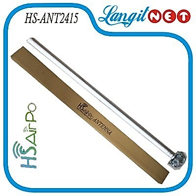 HS AIRPO OMNI FIBERGLASS ANTENNA 2.4GHZ 15DBI