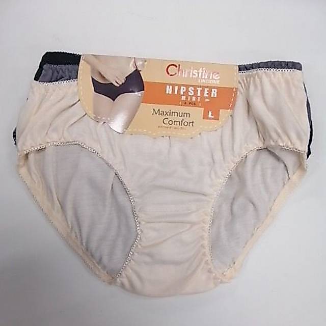 Christine Lingerie Celana Dalam Wanita Banded Isi 3/001725/Celana Dalam Murah/CD wanita/