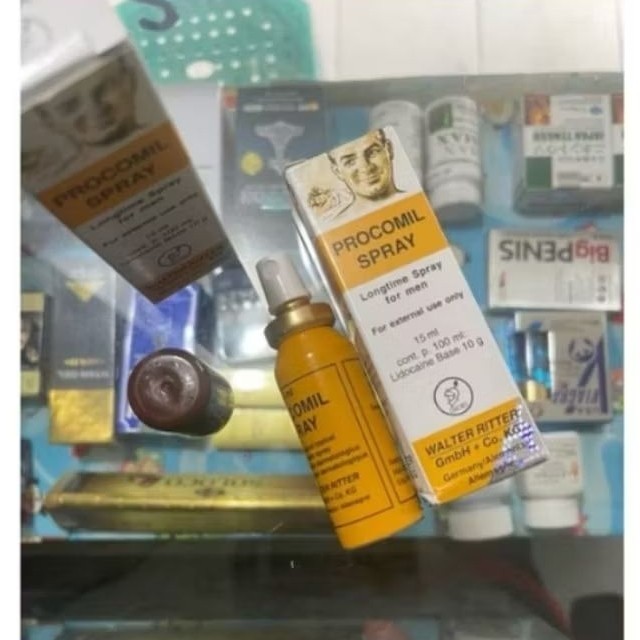 PROCOMIL PRAY SELPROT ASLI ORIGINAL IMPORT GERMANY
