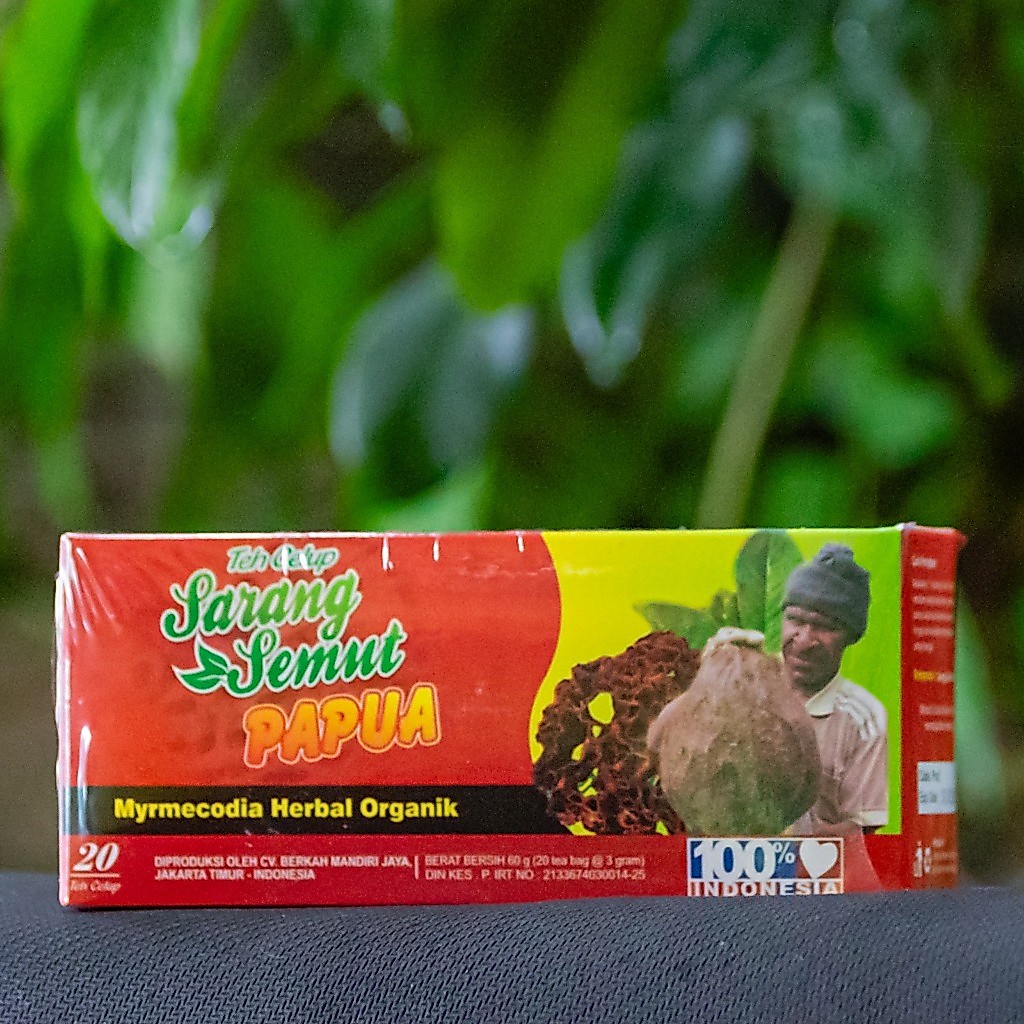 Teh Celup Sarang Semut Papua Kencono Sari Asli Original