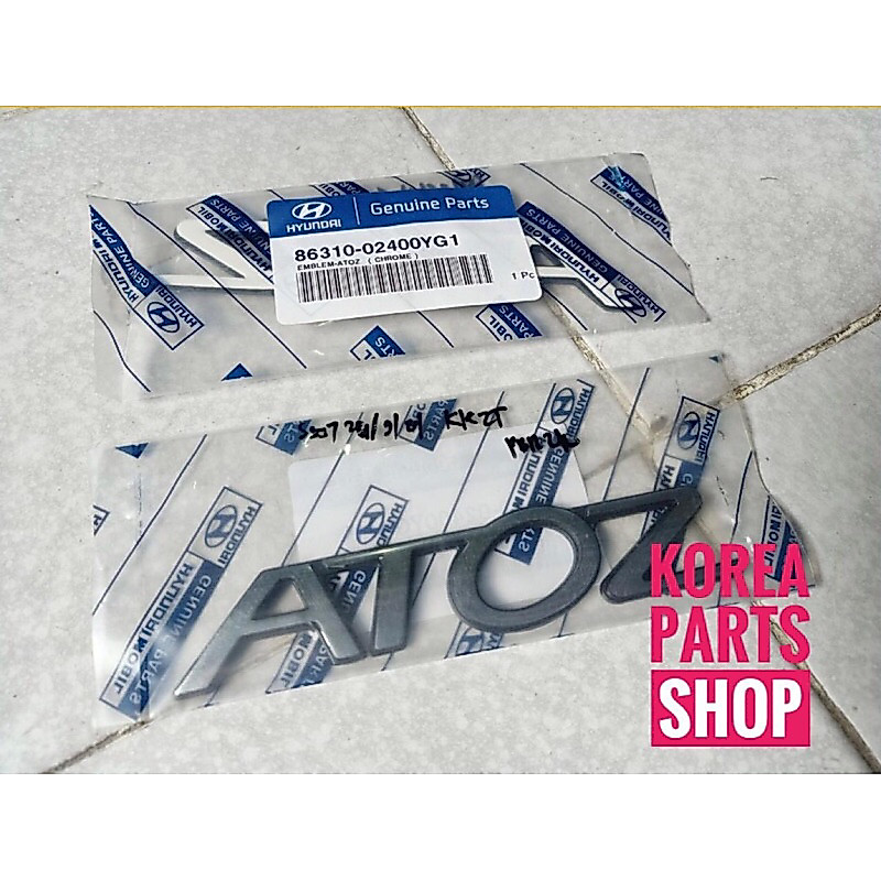 Logo Emblem Atoz Logo ATOZ ORISINIL