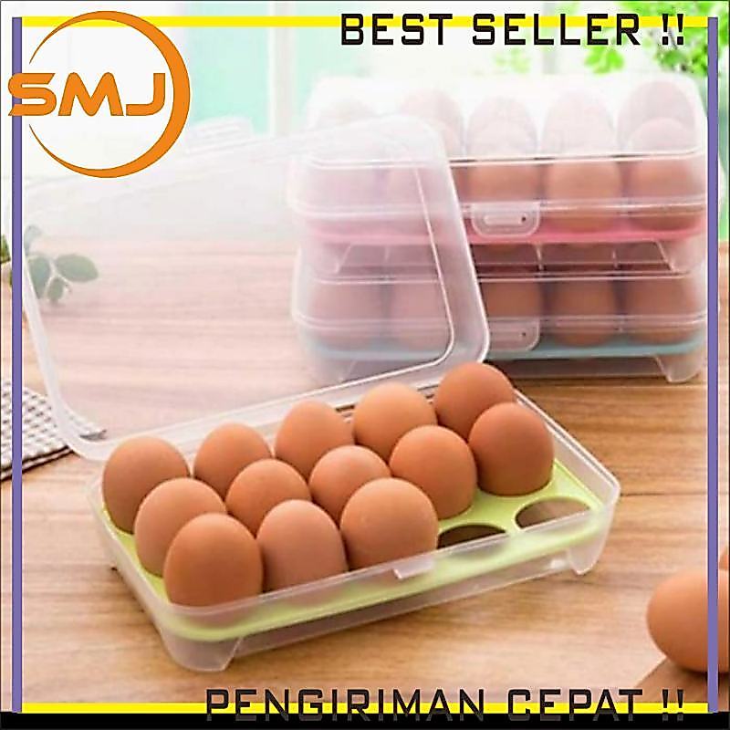 Kotak Wadah Telur Plastik