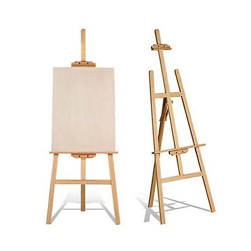 stand lukis / stand foto / easel kayu