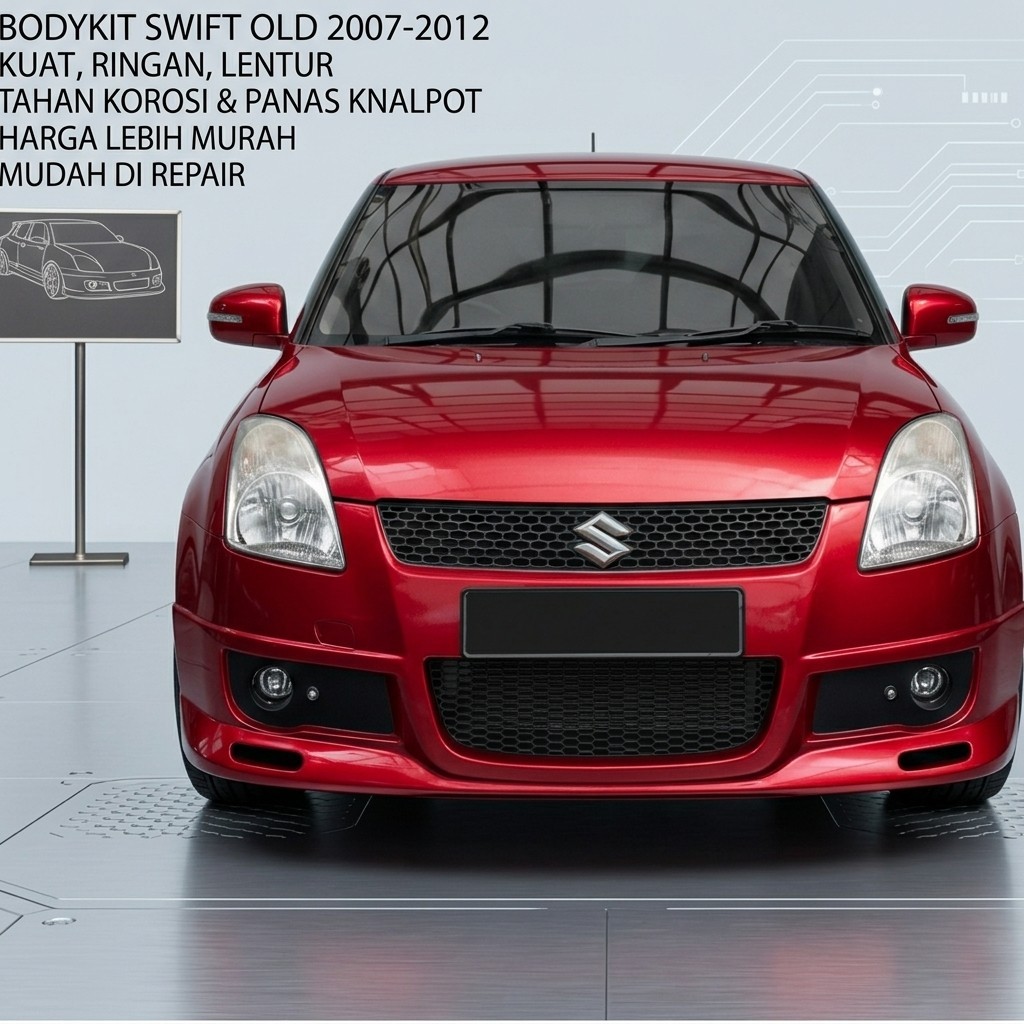 BODYKIT bodykit suzuki swift 2007-2012 bodikit suzuki swift body kit swift old