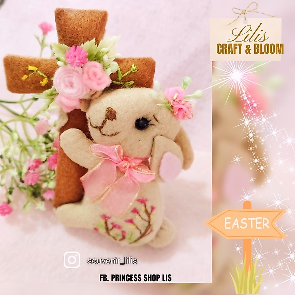 souvenir paskah boneka paskah
