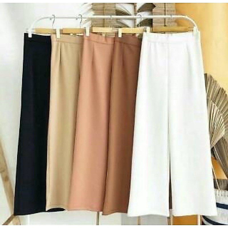 CELANA KULOT PANJANG BIG SIZE SCUBA
