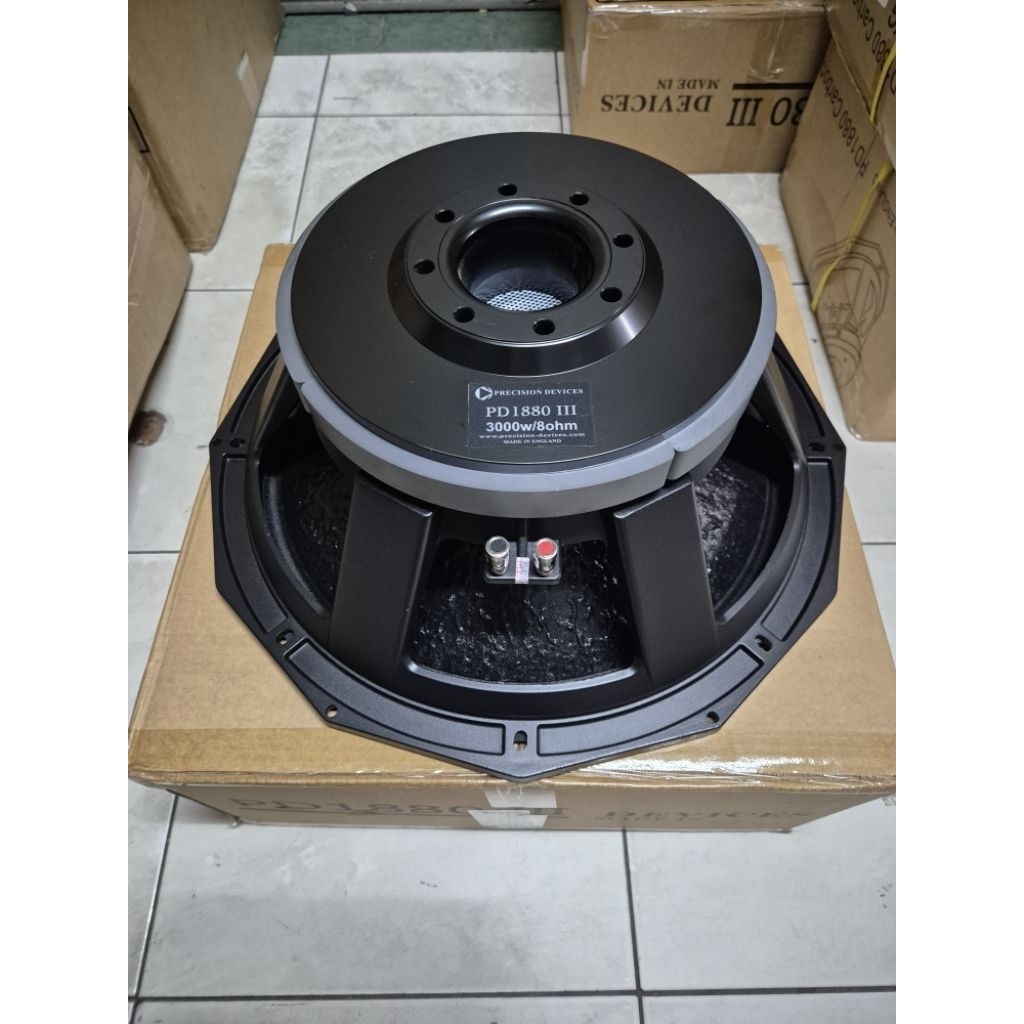 Speaker Komponen Precision PD1880/PD 1880 coil Subwoofer