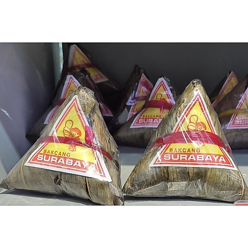 Bakcang isi daging babi SURABAYA JEMPOL - HK