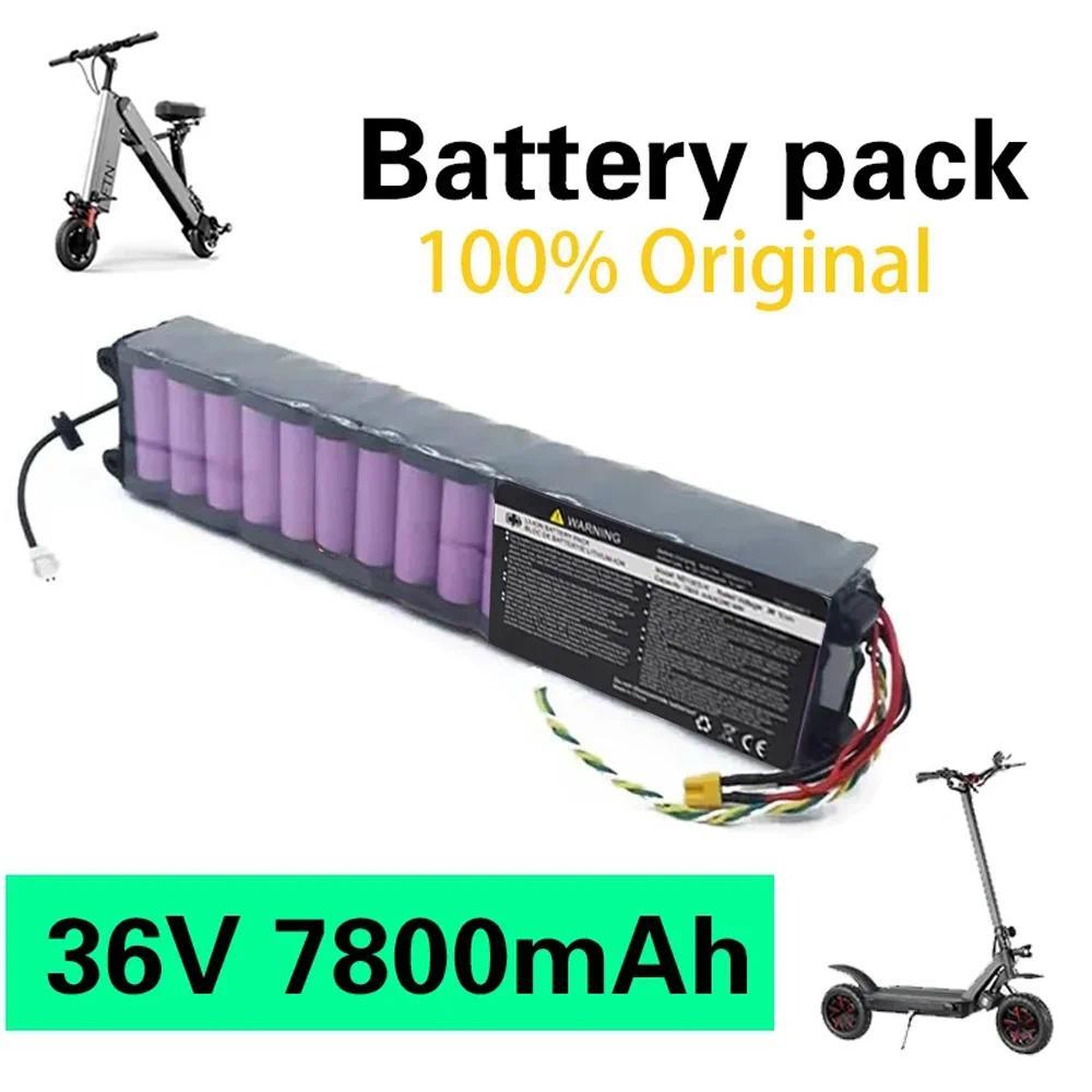 Baterai Asli MiJia 36V 7800mAh untuk Xiaomi M365 M356 Pro Paket Baterai Khusus 36V Li-ion 7800mAh Sk