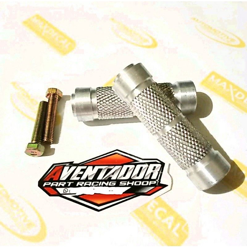 (PROMO) JALU STEP UNDERBONE  DRAT 12 JALU STEP UB FOOTSTEP INJEKAN KAKI UNDERBONE DRAT 12