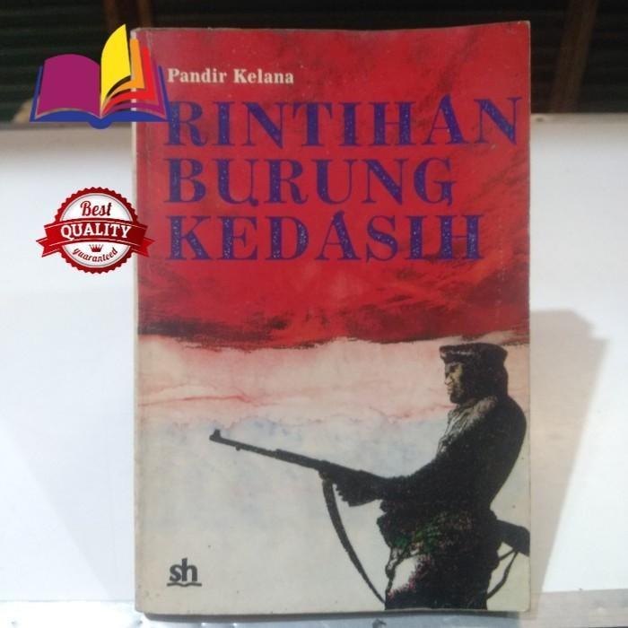 Buku Rintihan Burung Kedasih - Pandir Kelana ( Original )