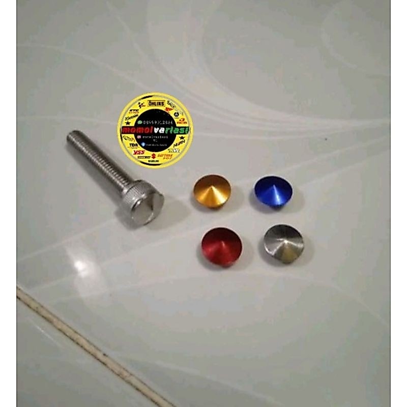 kancing tutup baut drat 10 L5