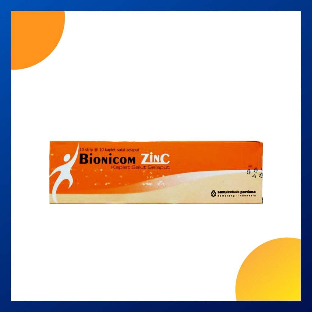 Bionicom Zinc Box 100 Kaplet