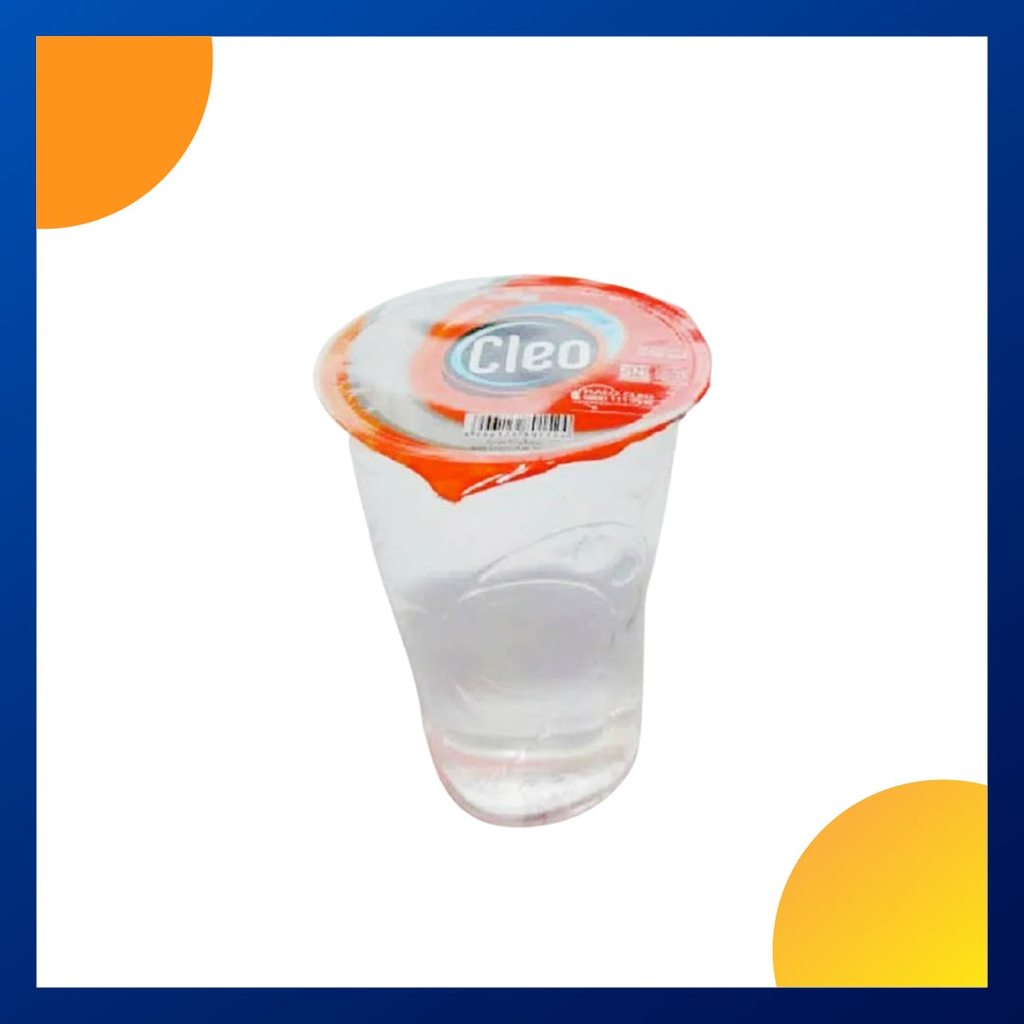 Cleo Air Mineral 250 Ml Gelas