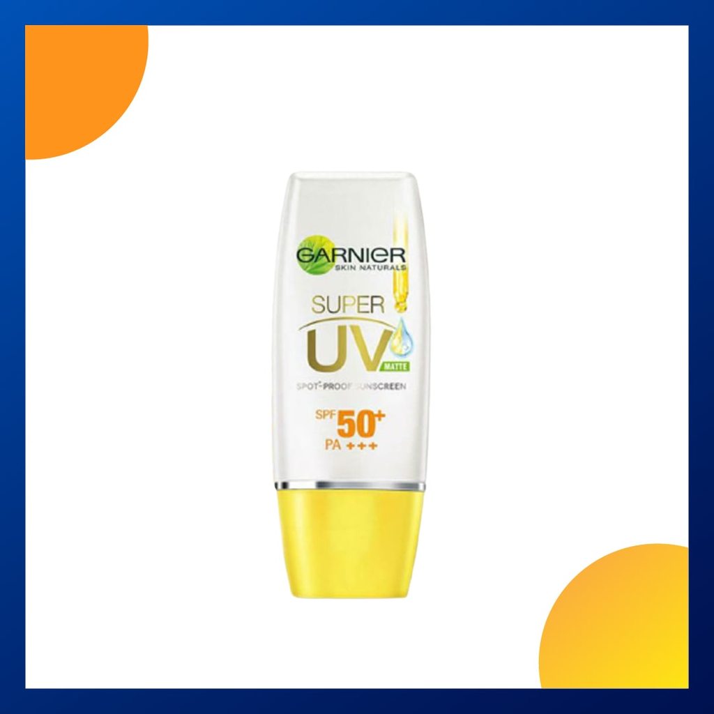 Garnier Light Complete Super Uv Matte Spot Proof Sunscreen Spf-50 30 Ml