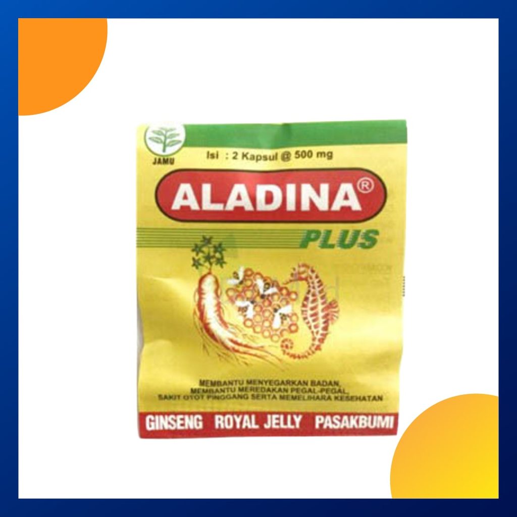 Aladina Plus Strip 2 Kapsul