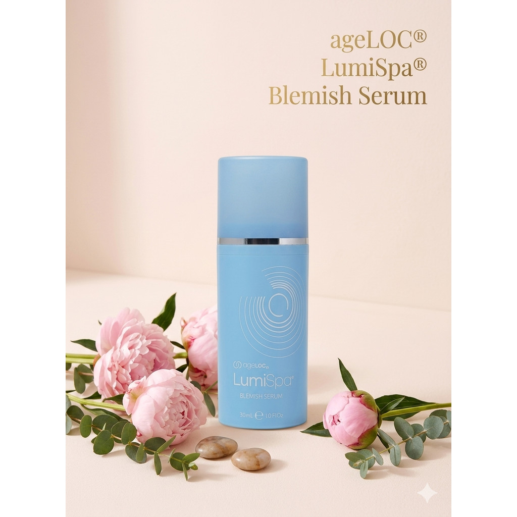 [ SUPER SALE ] ageLOC LumiSpa Blemish Serum - Serum Fokus Jerawat & Bruntusan, Pakai dengan Alat Lum