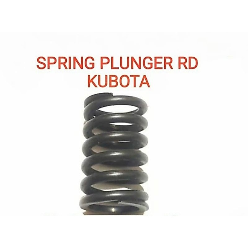 Per Plunger Spring Plunger Kubota RD85