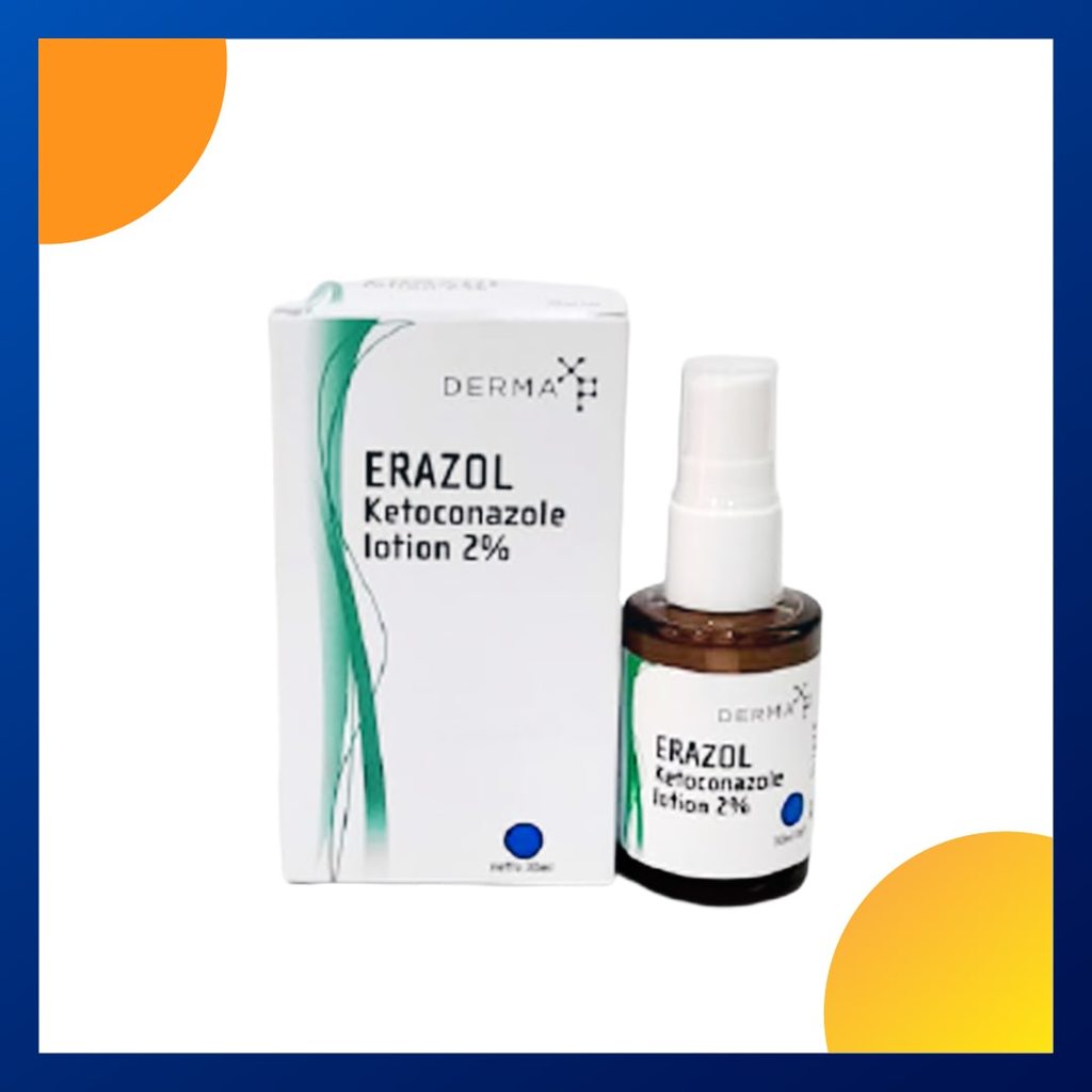 ERAZOL LOTION 1 BOTOL @ 30 ML
