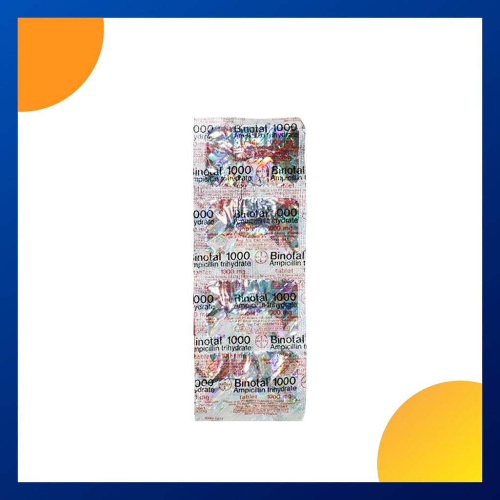 BINOTAL 1000 1 STRIP @ 5 TABLET