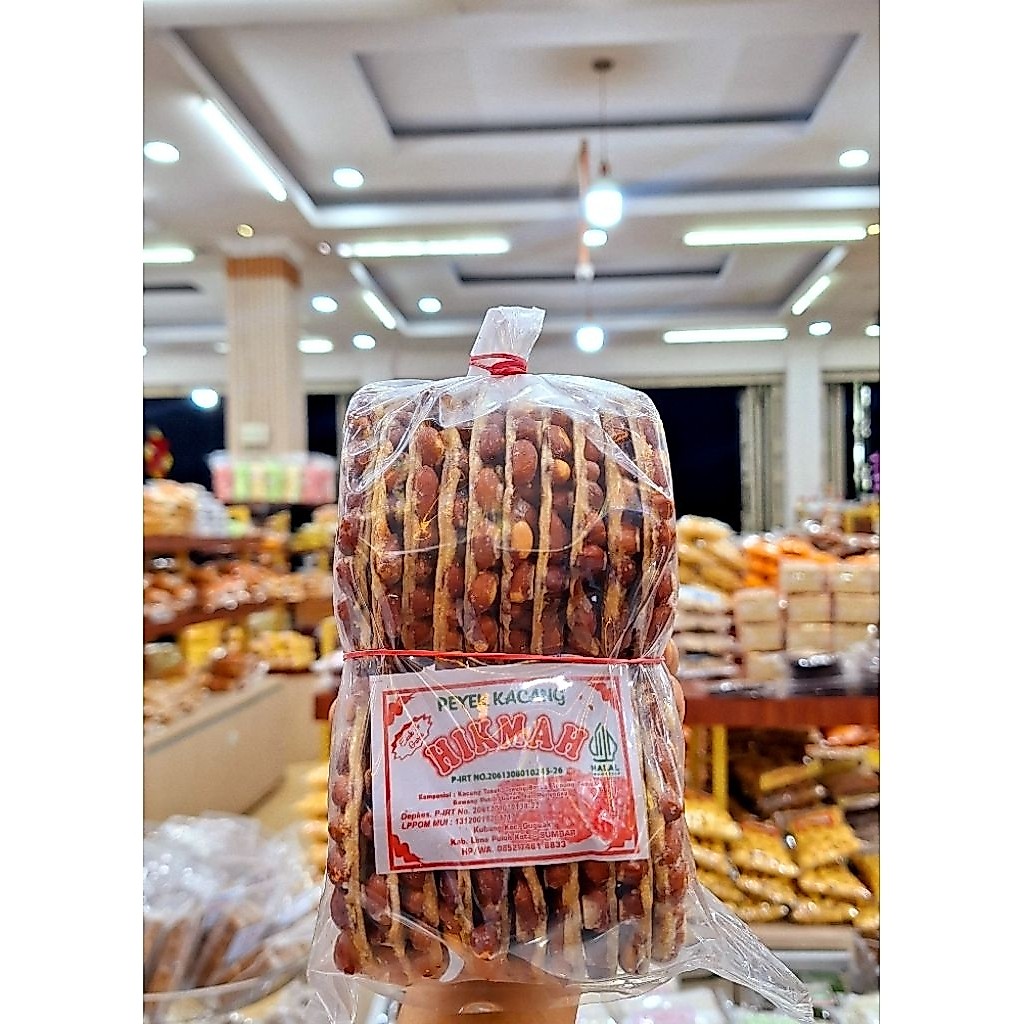 Rakik Kacang Sanjai Rina