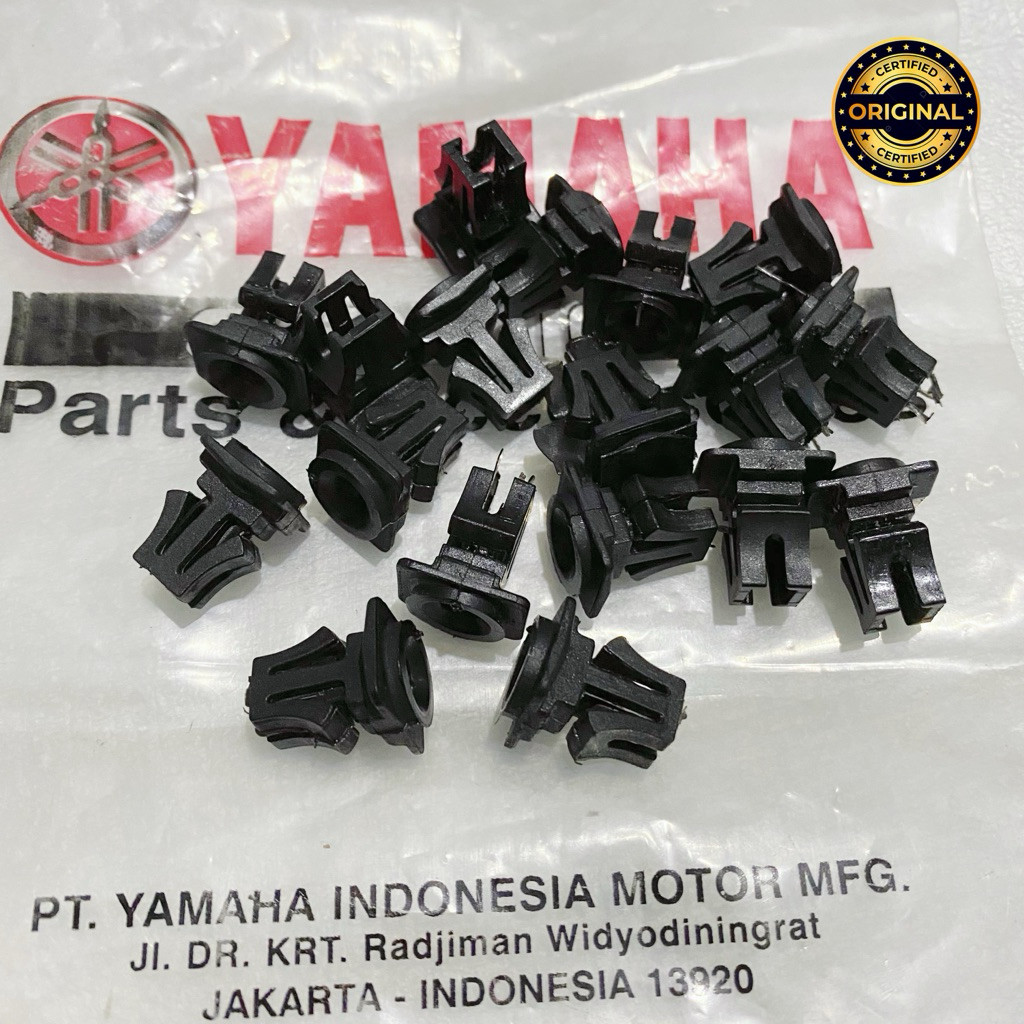 KLIP PIVOT HITAM BREKET PIVOT LEVELING YAMAHA LAMPU MOTOR