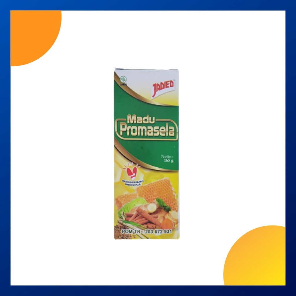 Jadied Madu Promasela 165 Gram Botol
