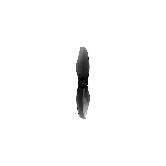 Gemfan 2015 2inch 2-Blade 1mm 1.5mm shaft Propeller for FPV Drones - 1mm Clear Black