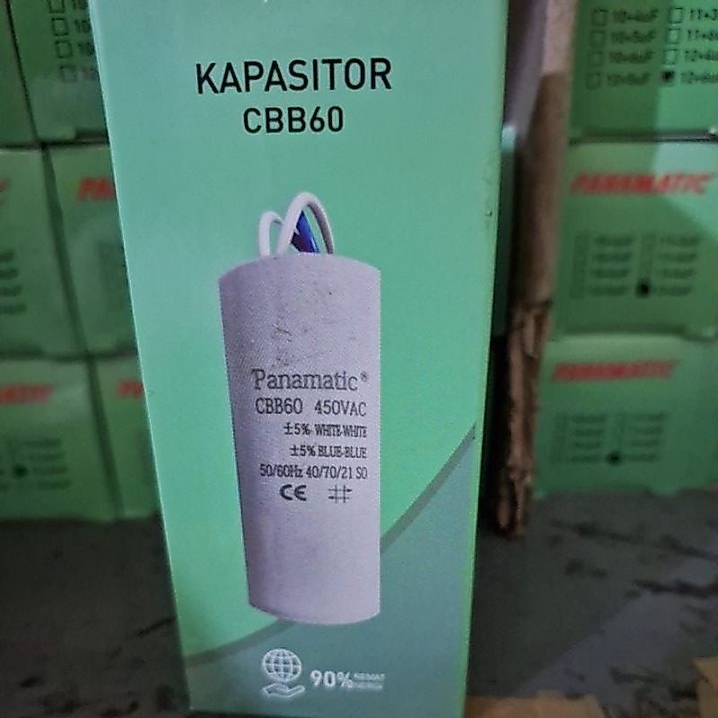 capasitor mesin cuci