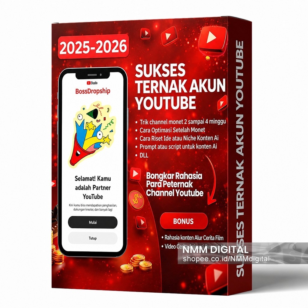 Cara Ternak Channel Youtube Belaja Bisnis Online Rahasia Ternak Youtube Kejar Jam tayang