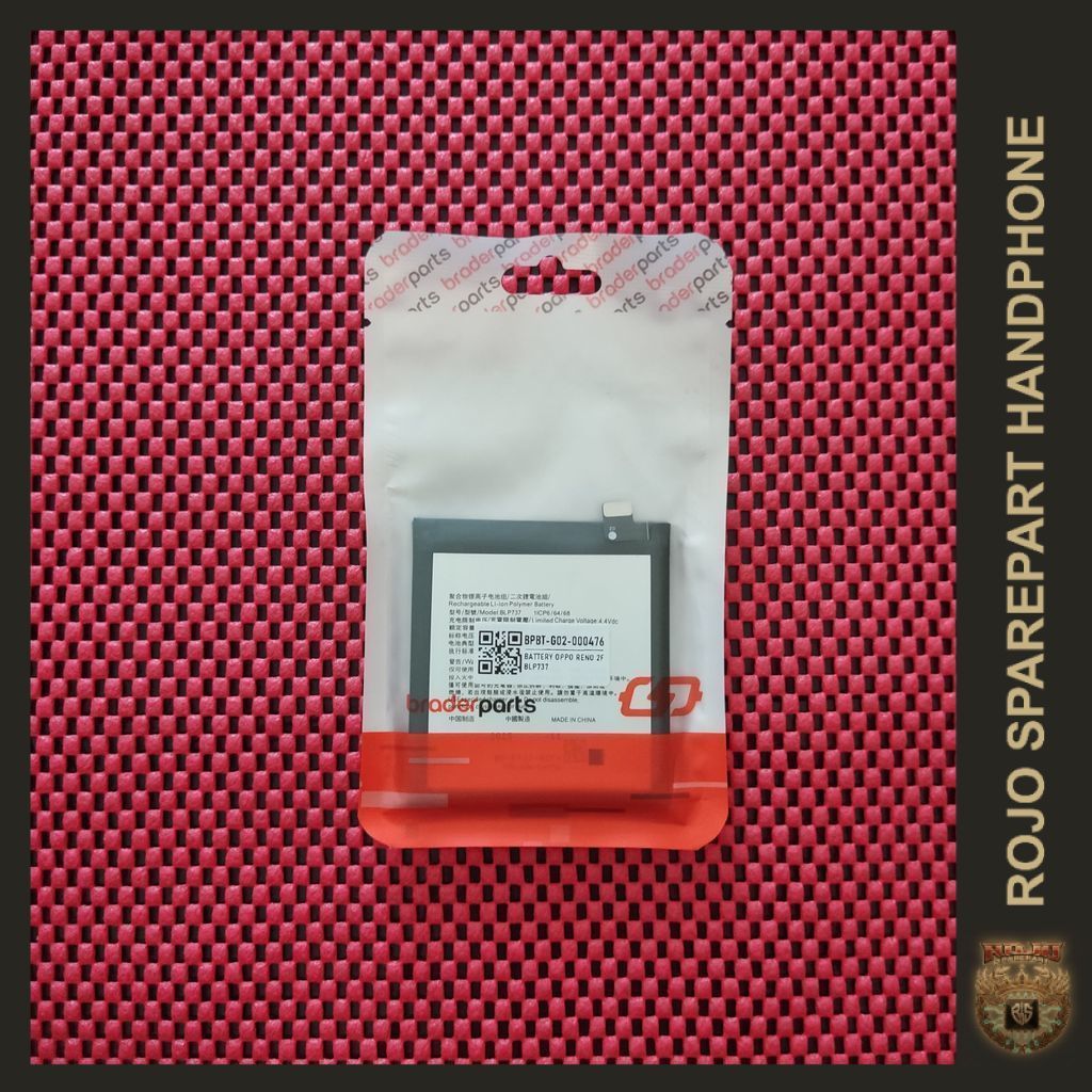 BATERAI BLP737 OPPO RENO 2F / RENO 2Z - BraderParts Battery