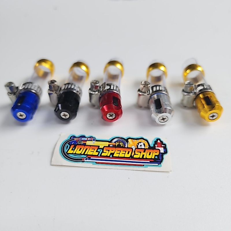 Tube Drain Selang Pembuangan Filter CNC nepel  napel filter untuk segala jenis motor universal tube 