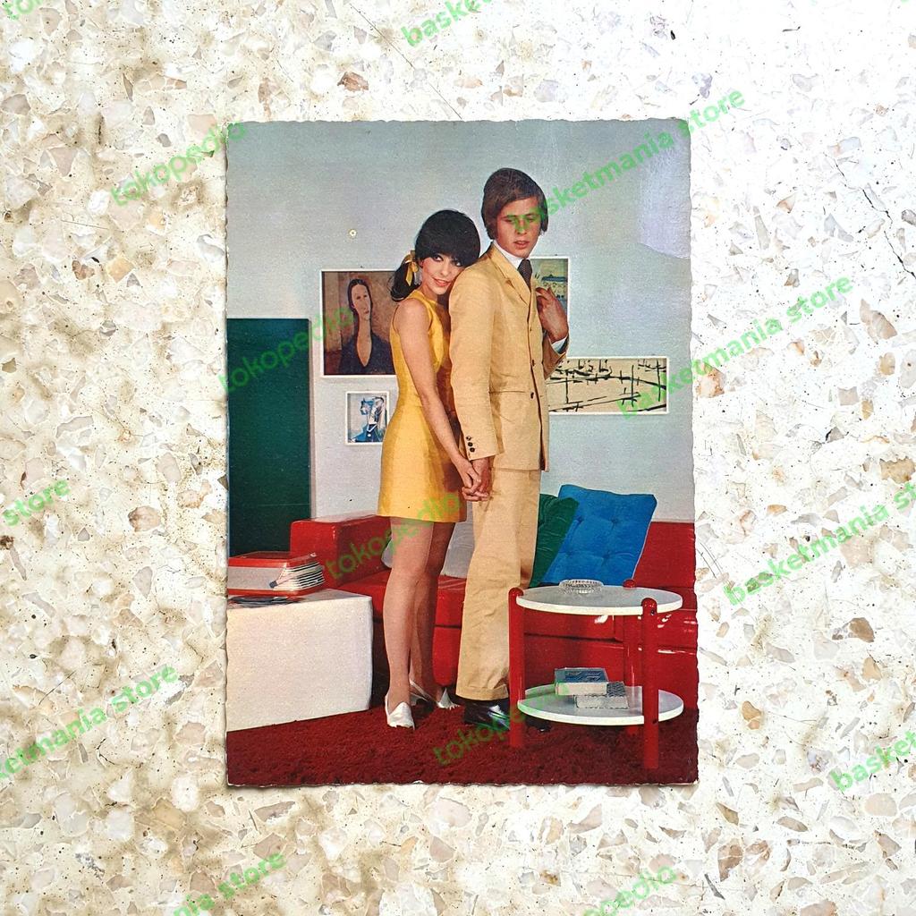 postcard kartu pos jadul lawas antik italy
