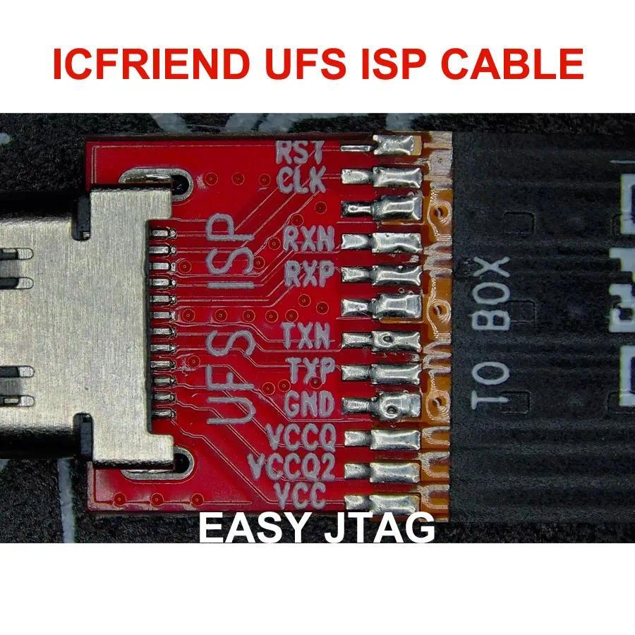 MIPI Adapter Support Easy JTAG BGA254 Socket Mofy ICfriend FPC ISP Cable MIPItester EMMC UFS ISP Cab