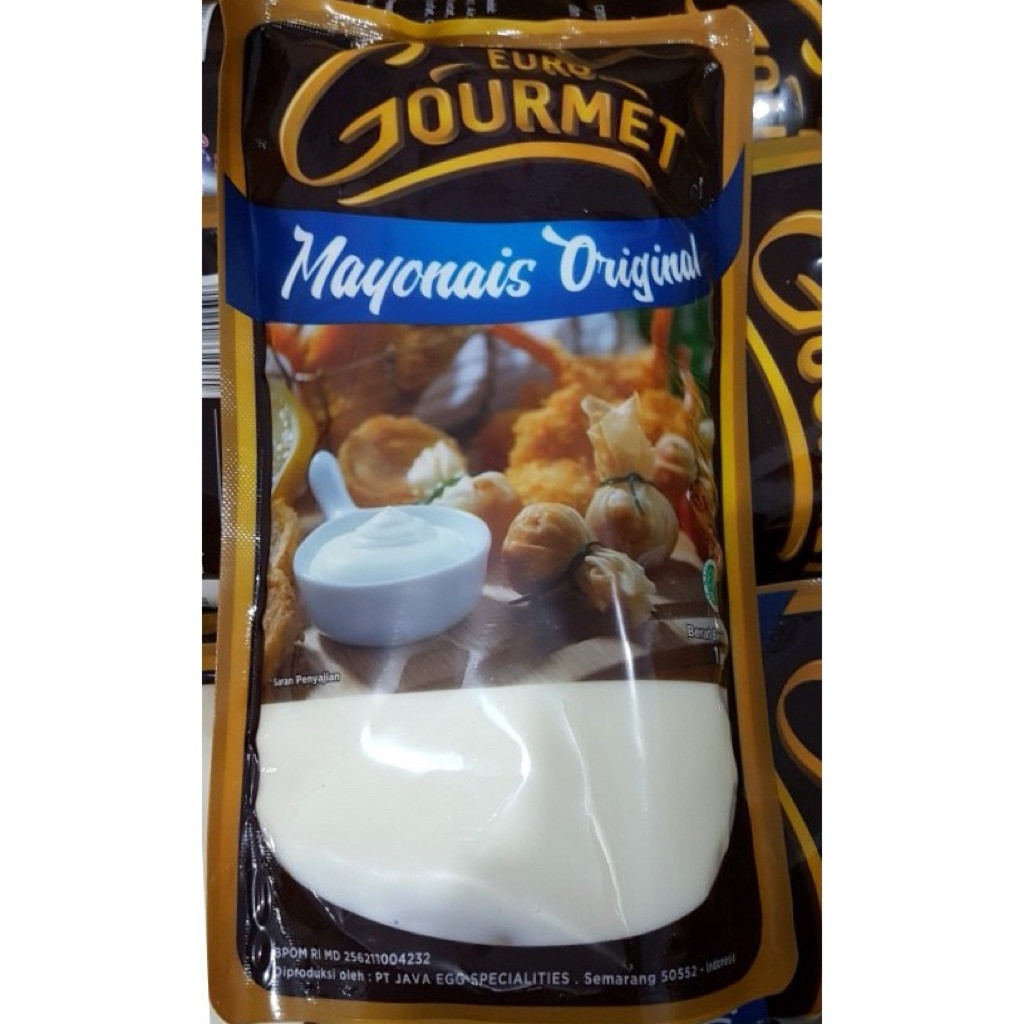 gsr Euro Gourmet Mayonaise 1Kg - KARTONAN - CARGO jt