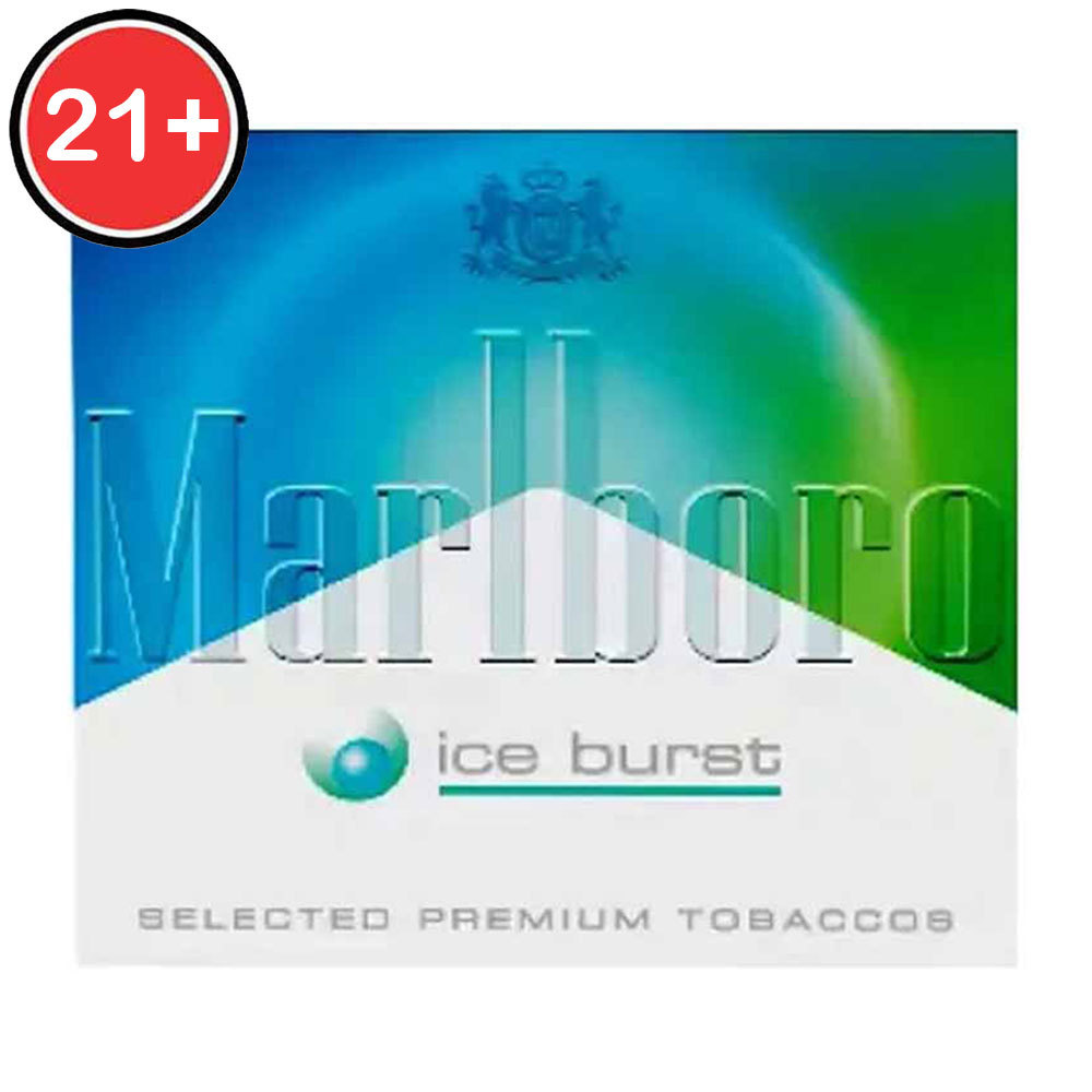 MARLBORO ROKOK FILTER ICE BLAST / ICE BURST 20'S
