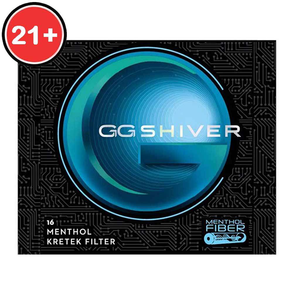 GUDANG GARAM ROKOK KRETEK FILTER MILD SHIVER 16'S