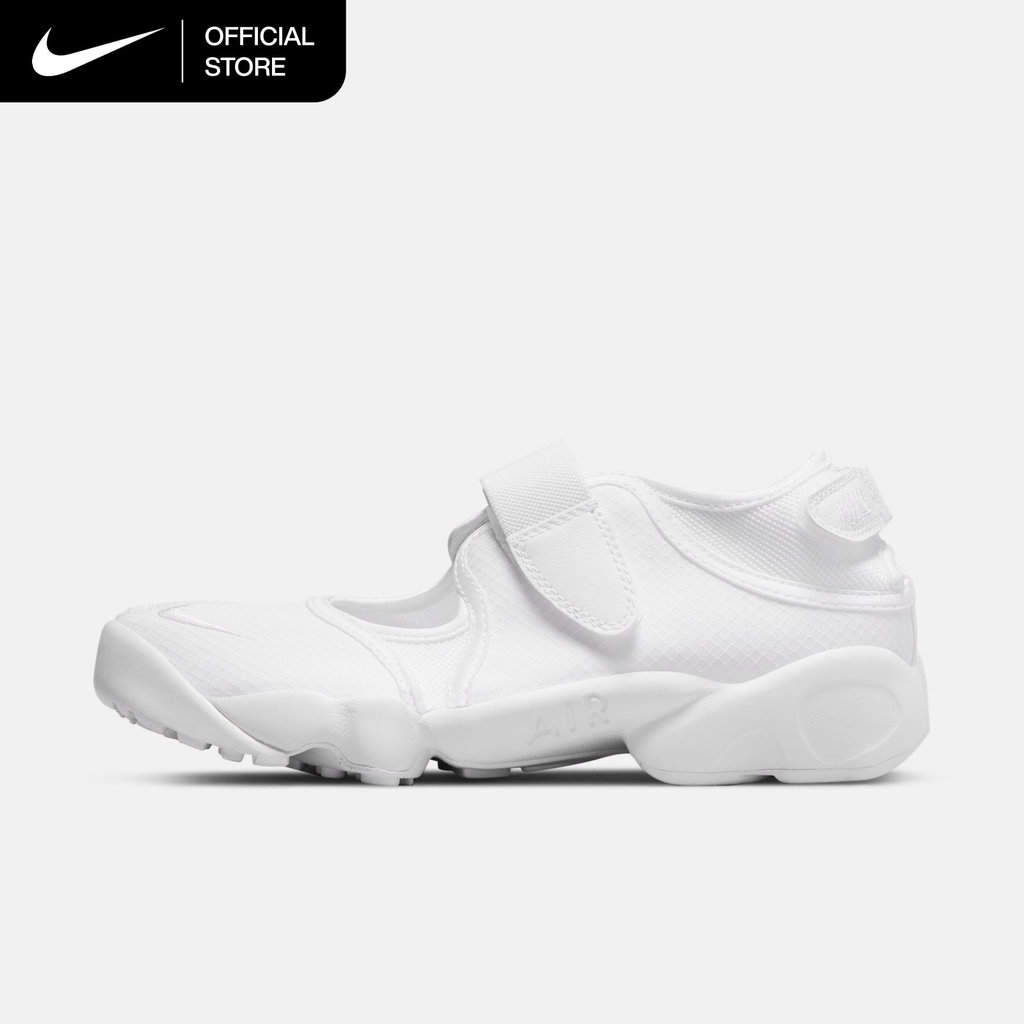 Nike Women's Air Rift Breathe Shoes - White [DN1338-100]
