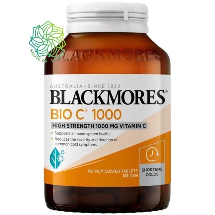 Blackmores Bio C 1000 mg 150 Tablet Vitamin C 1000mg Tablets