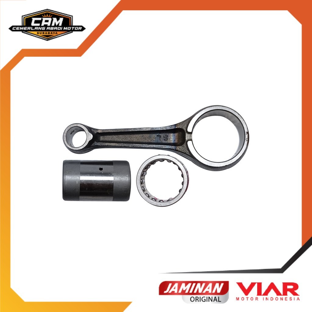 STANG SEKER STANG PISTON VIAR KARYA 200CC ORIGINAL VIAR [CAM SBY]