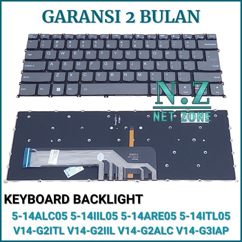 Keyboard For V14 V14-G2 V14-G2ITL V14-G2IIL V14-G2ALC V14-G3IAP BACKLIGHT -NZONE