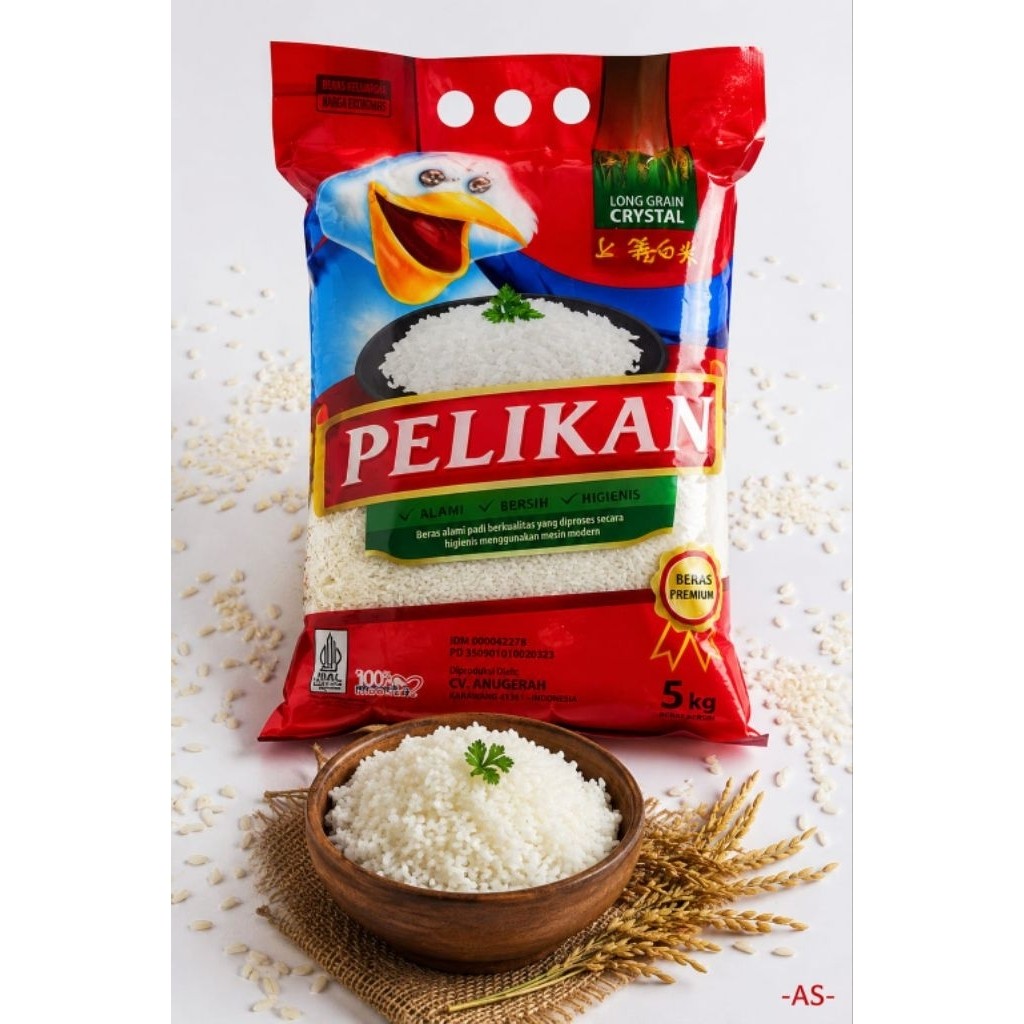 [Beras] BERAS PELIKAN 5KG