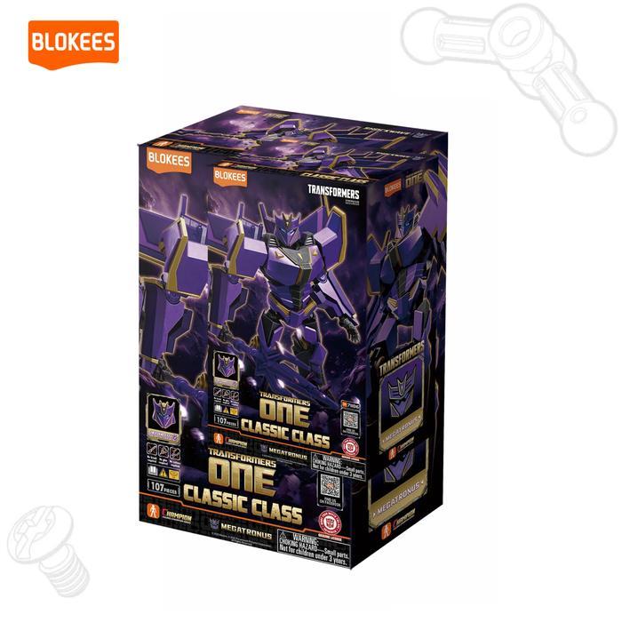 Blokees Transformers Classic Class CC20 Megatronus  Action Toy Figures - Megatronus (CC20)
