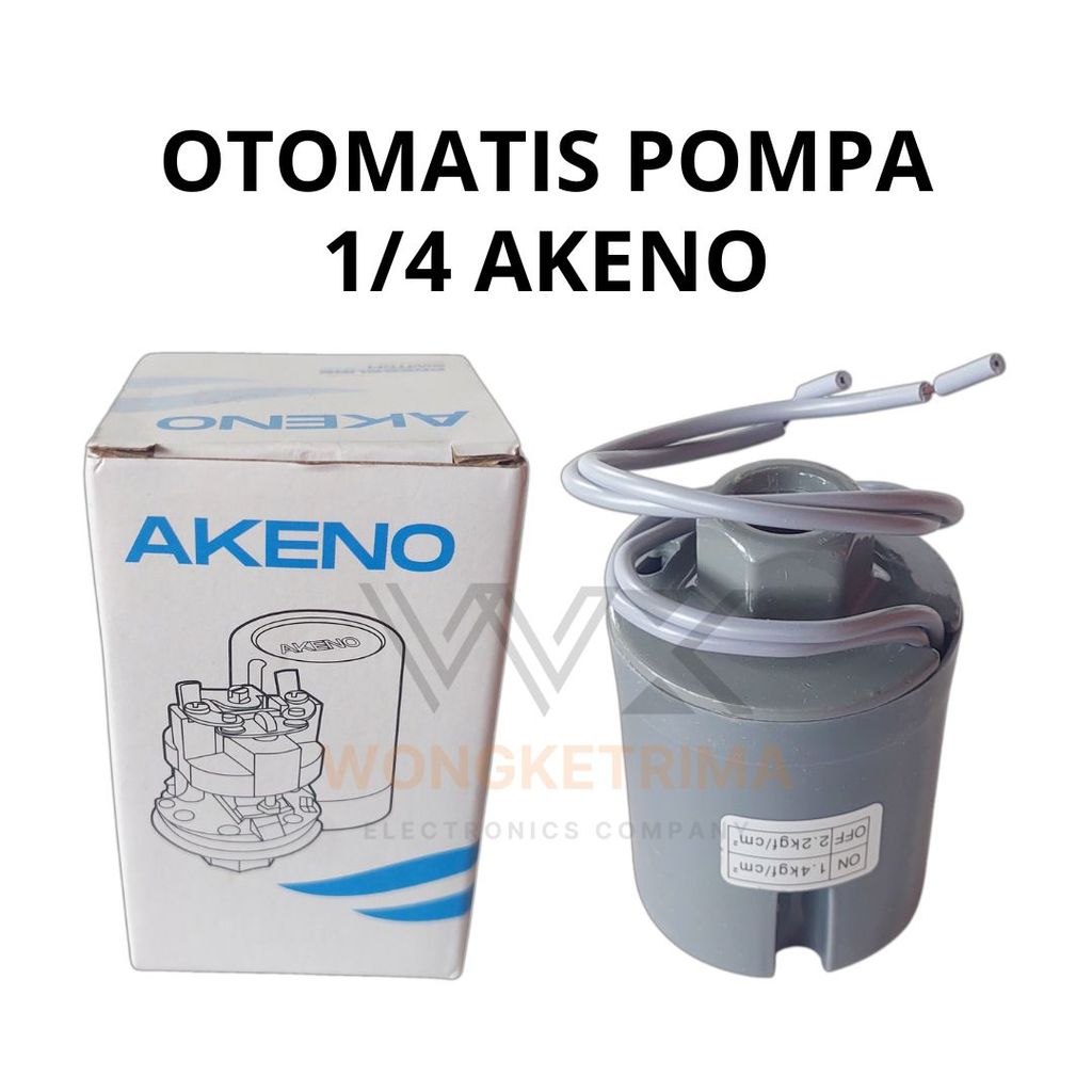 Otomatis Pompa Air Akeno 1 4 Inch Pressure Switch Lubang Kecil Saklar Otomatis Pompa Air Shimizu San