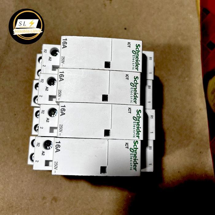Schneider ict contactor DIN 16A 1NO