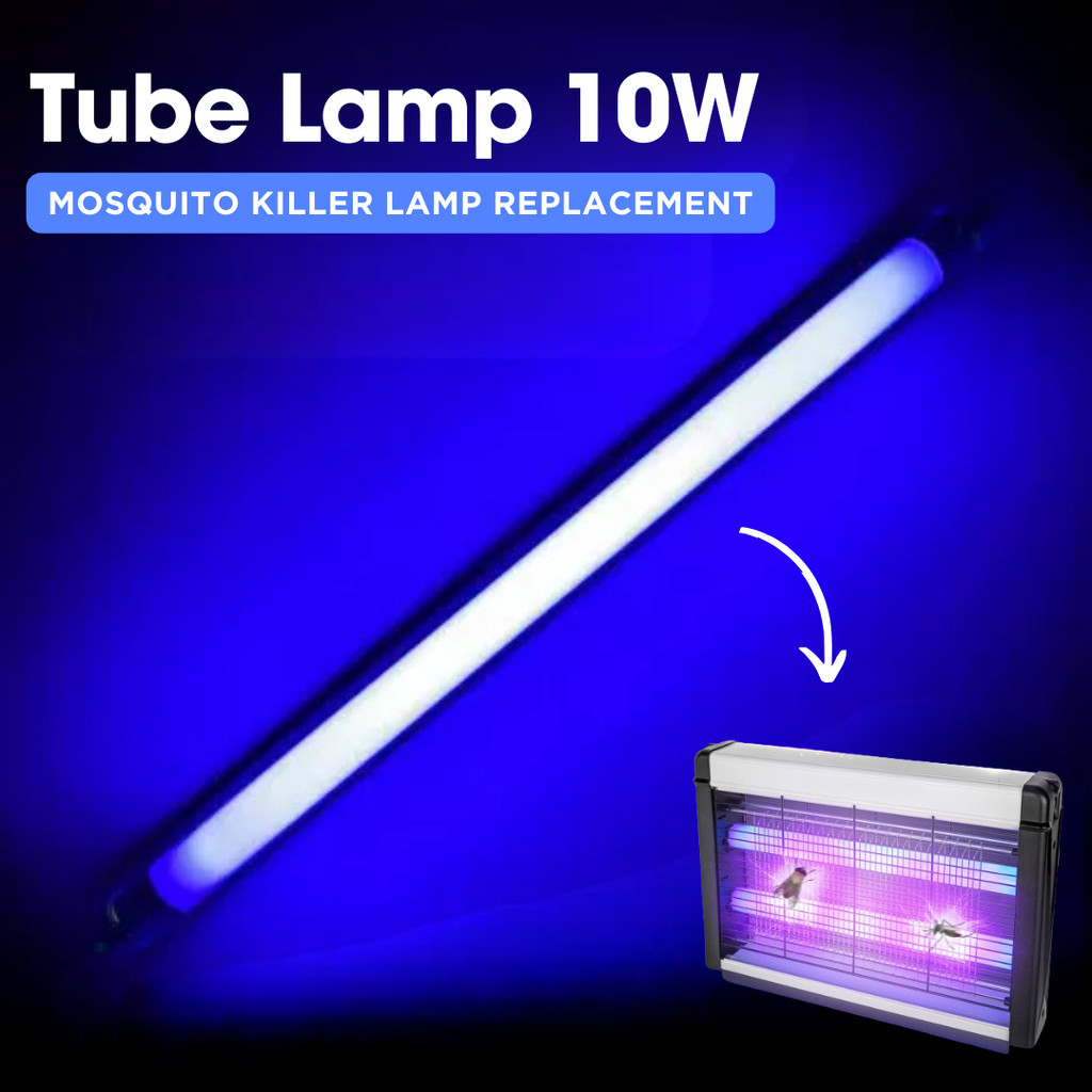 Lampu Refill Pembasmi Nyamuk LED UV 10W Pengganti Perangkap Serangga