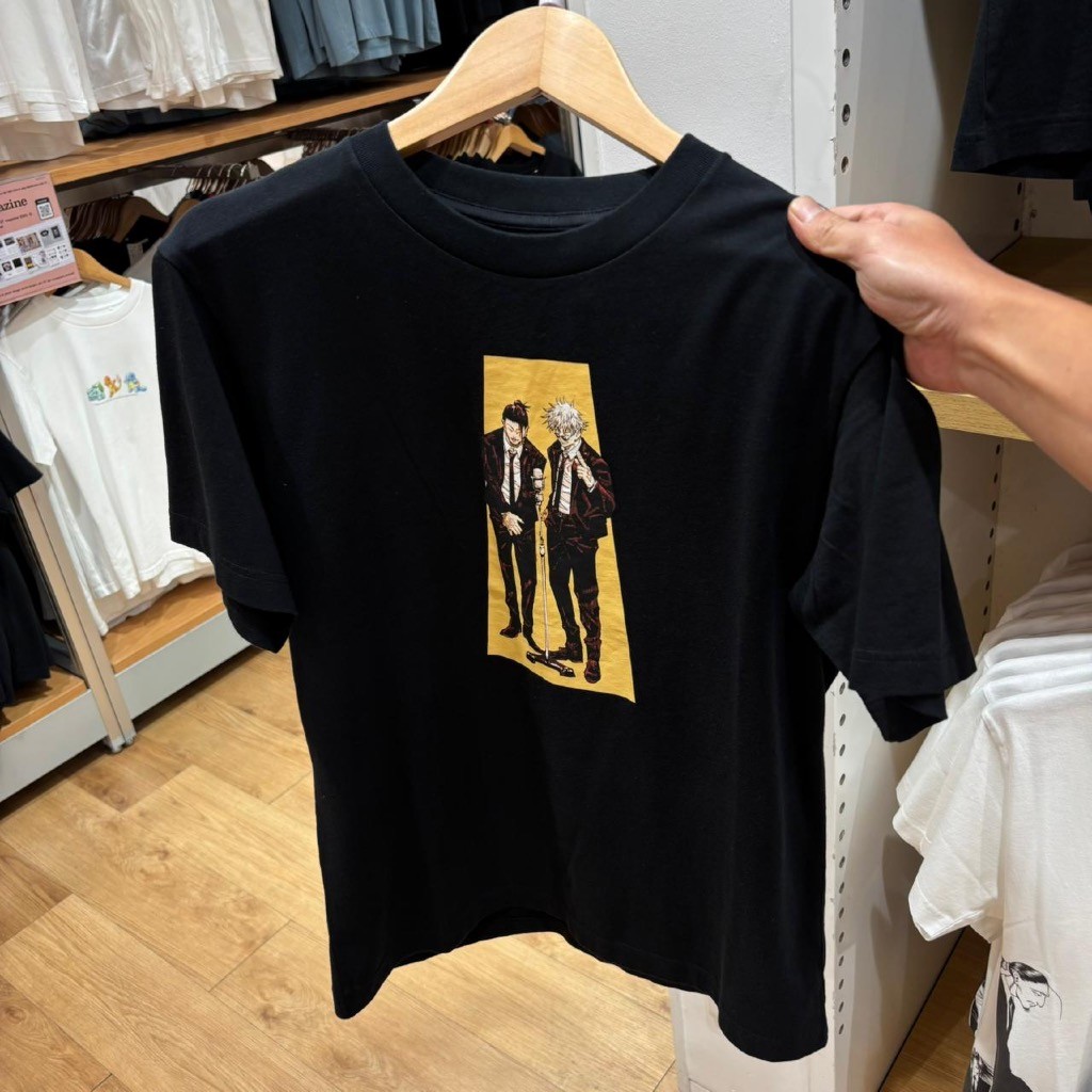 Tshirt Uniqlo X Shueisha (MAN) Cotton 16s