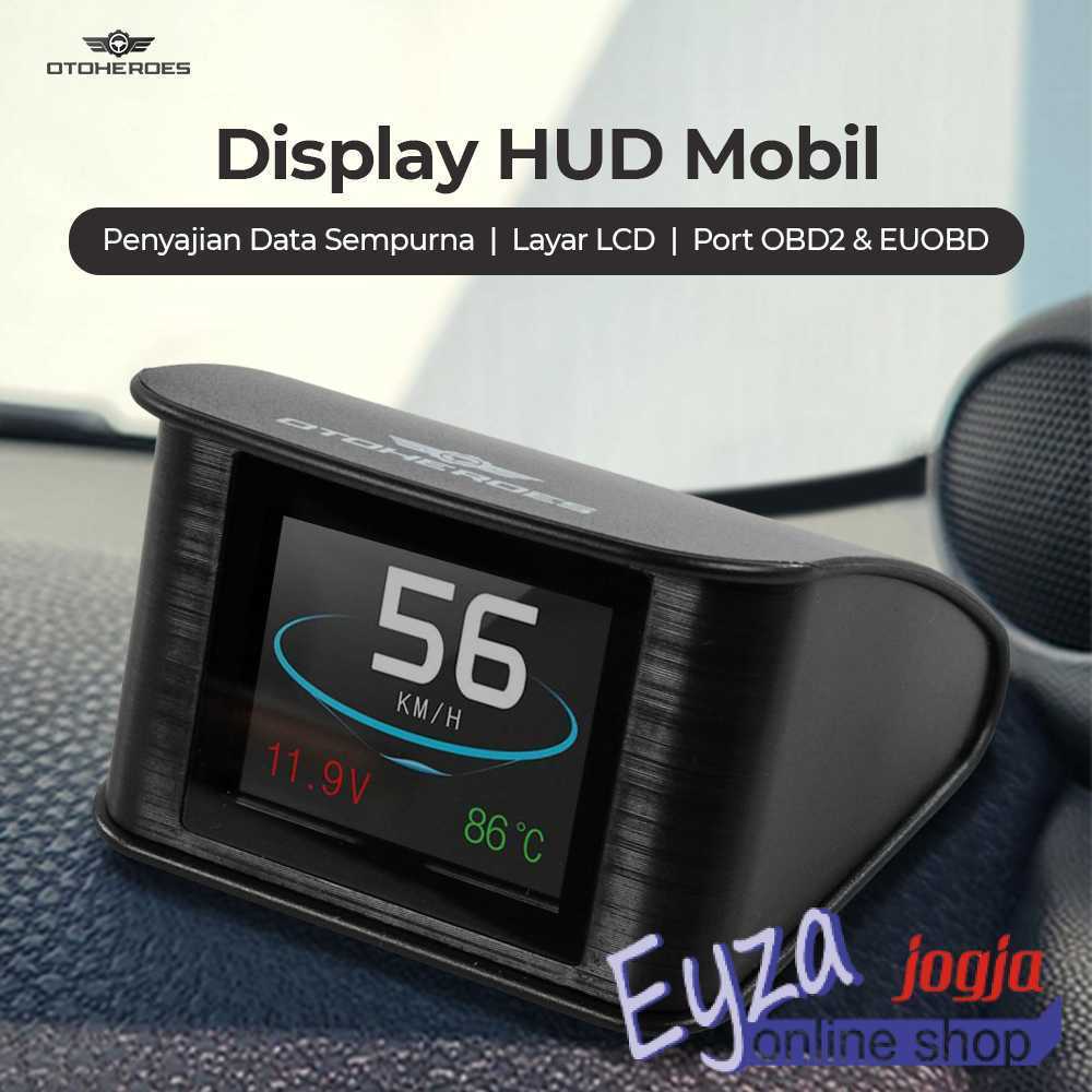 NEW 2026 Original OTOHEROES Display HUD Mobil OBD2 On-board Computer Speedometer - P10